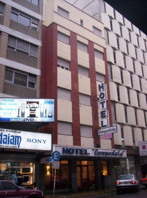 Hotel Compostela Mar del Plata Dış mekan fotoğraf